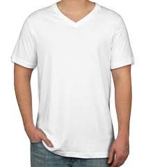 V-neck T-shirt