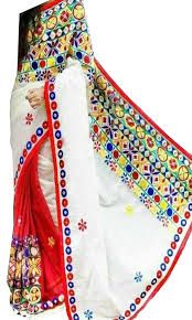 Embroidery Saree