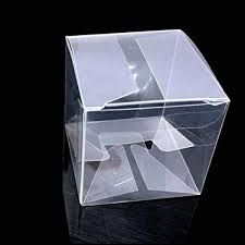 pvc transparent box