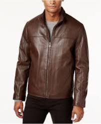 Mens Leather Jacket