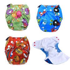 New born plastic diapers