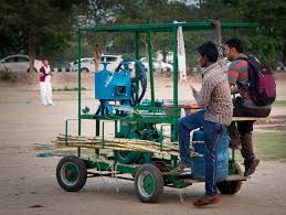 TROLLEY SUGARCANE MACHINE