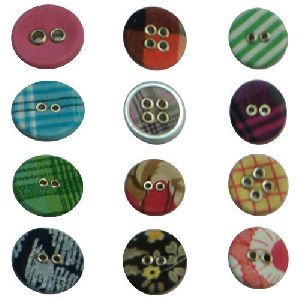 fabric button