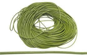 Green Leather Cord