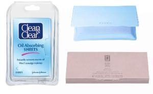 Face Blotting Tissues