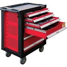 Automobile Tool Trolley