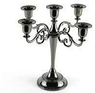 Metal Candle Stand