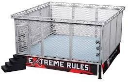 Wrestling Steel Cage