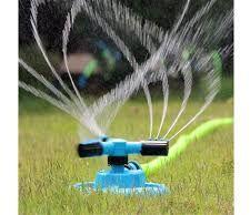 rotating sprinkler