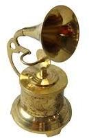 Brass Gramophone