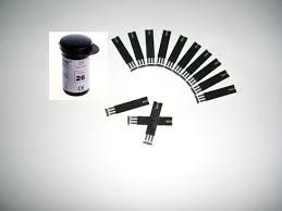 Blood Glucose Monitor Strips