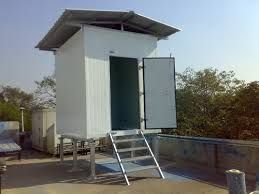 Steel Portable Telecom Shelters