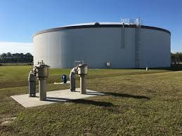 Water Storage and Treatment Tank