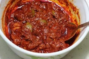 spicy mango pickle