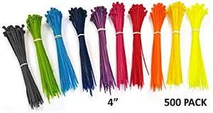 Multi Colours Cable Ties