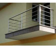 Steel Balcony Railing