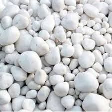 Quartz White Pebbles