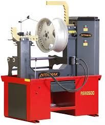 Automatic Rim Straightener Machine