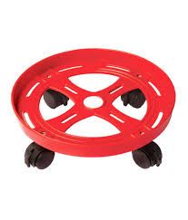 Plastic Gas Cylinder Trolley