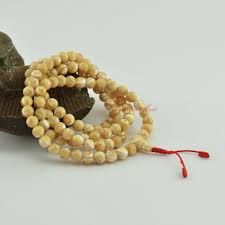 Pearl Prayer Bead Mala