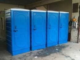 frp mobile toilets