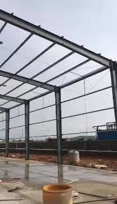 Steel Prefabricated Shelter