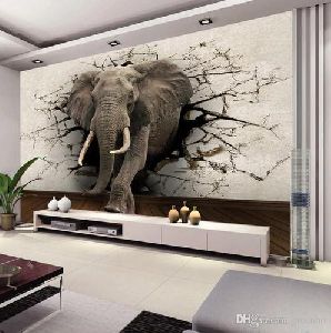 3D Decorative Wallpaper