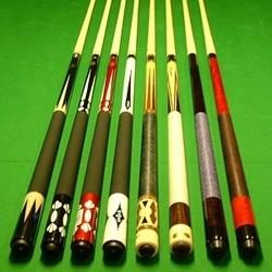 snooker cue