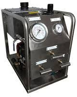 pressure testing system