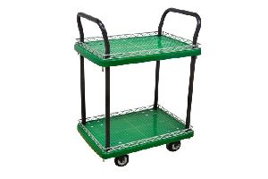 Two Shelf Trolley