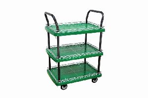 Three Shelf Trolley