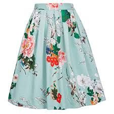 Floral Skirt