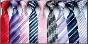 striped ties