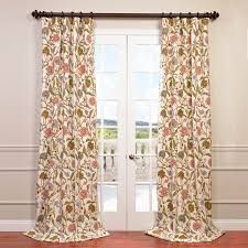 Embroidery Curtains