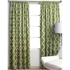 Printed Window Curtain