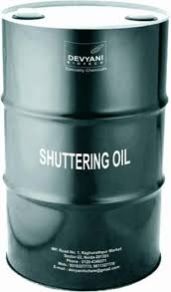 Shuttering Oil