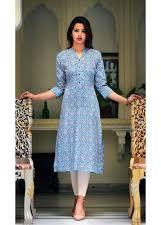 cotton casual kurtis