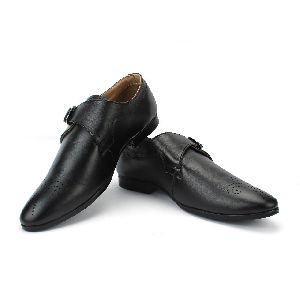 Men's Forever Leathers Monk Shoe(FL-166)