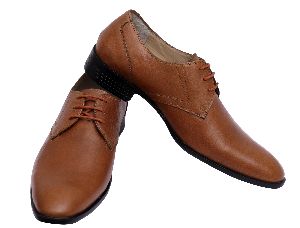 Men's Forever Leathers Shoe(FL-188_drktan)