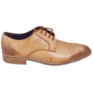 Men's Forever Leathers Tan Shoe(FL-150)