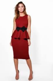 Peplum Dress