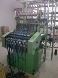 Elastic Needle Loom Machine