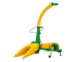 Single Row Maize Harvester