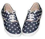 Printed Canvas Shoes