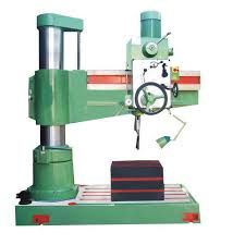 Radial Drill Machine