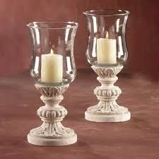 Glass Candle Stand