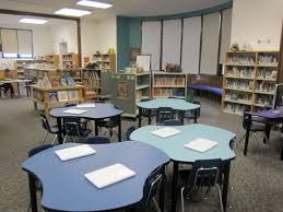 School Library Tables