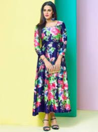 Printed Kurtis