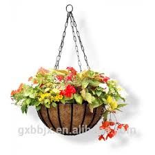 Coir Hanging Flower Pot