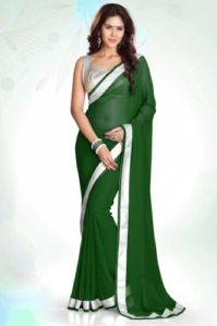 Plain Ladies Saree